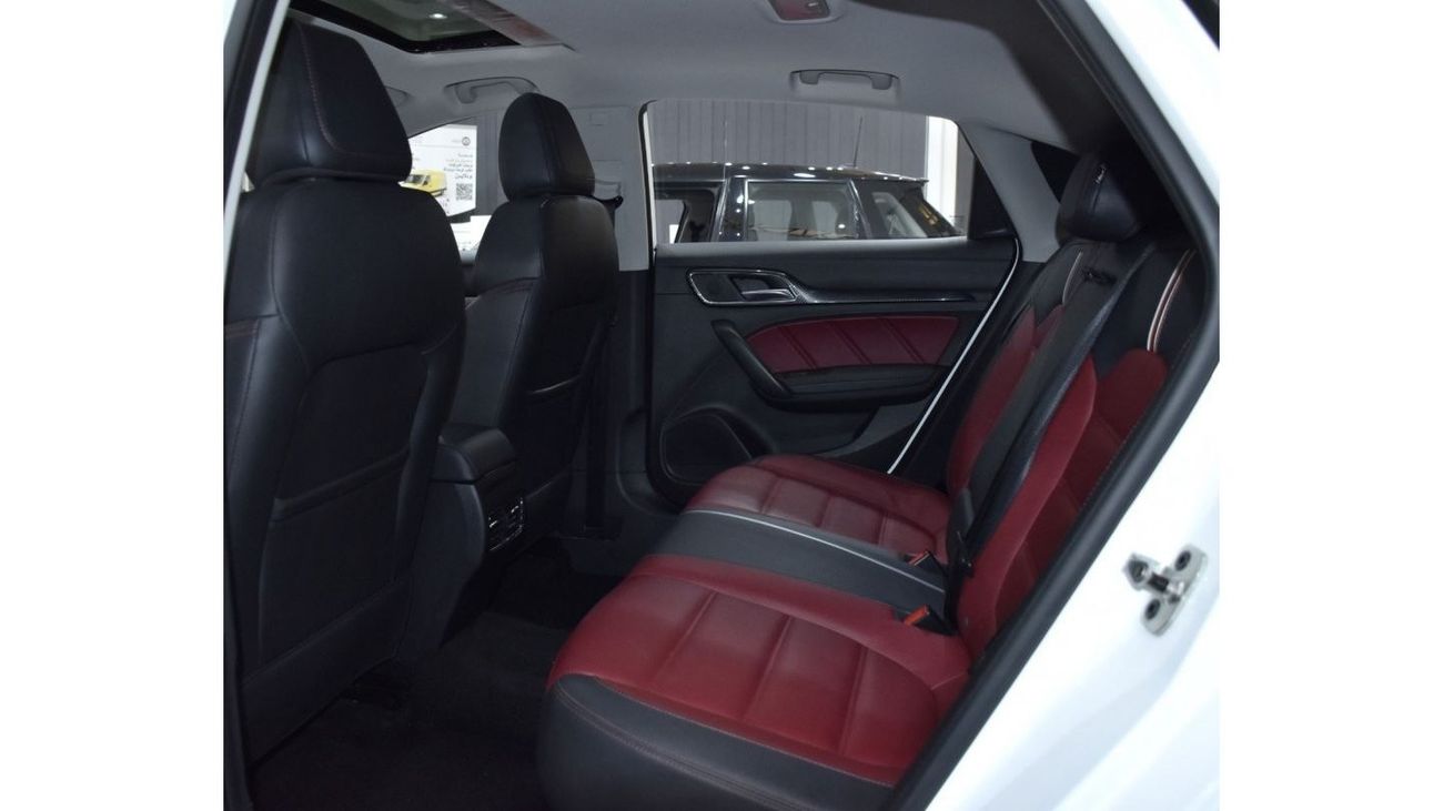 MG 6 EXCELLENT DEAL for our MG MG6 20T ( 2022 Model ) in White Color GCC Specs