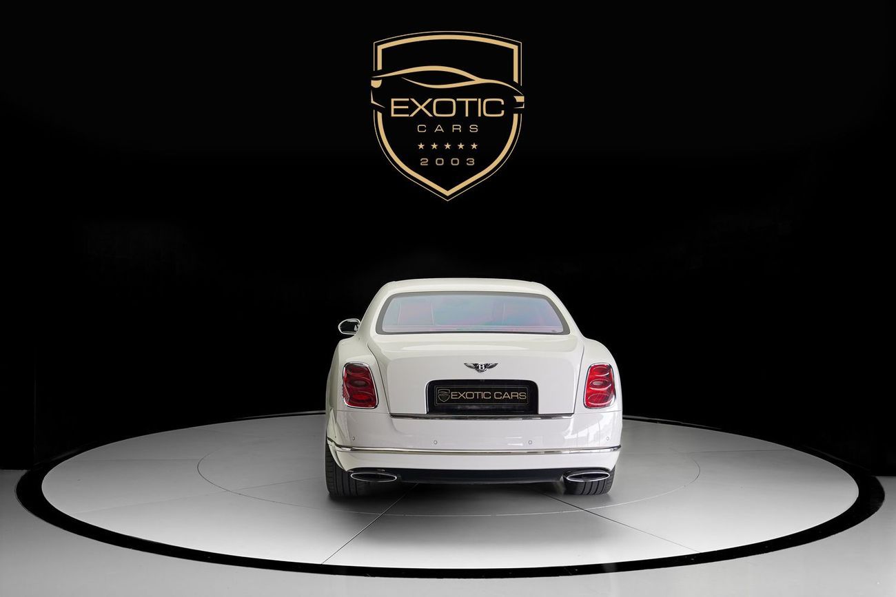 Bentley Mulsanne 