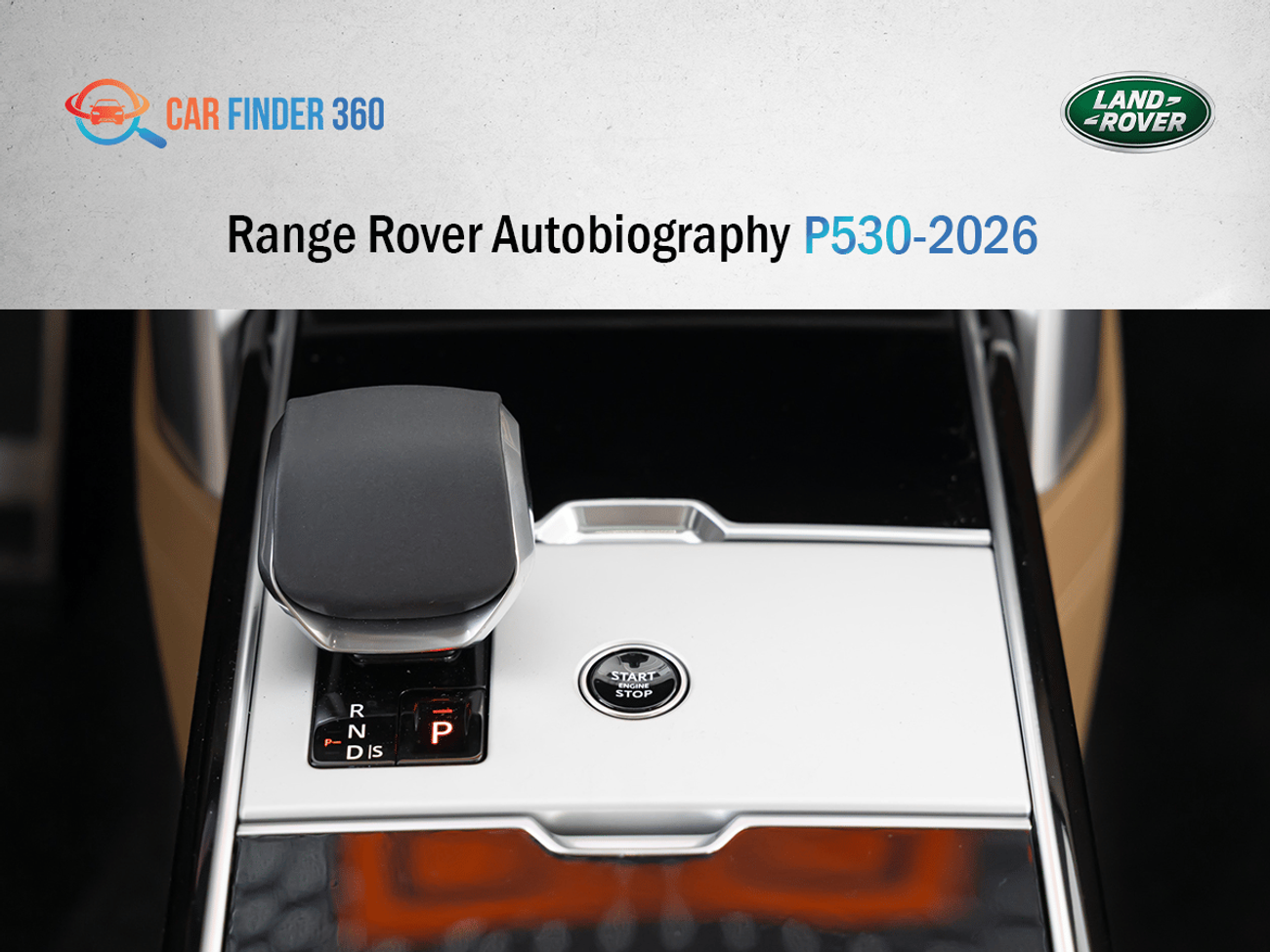 لاند روفر رينج روفر Range Rover Vogue P530 Autobiography 2026 GCC ( export only )