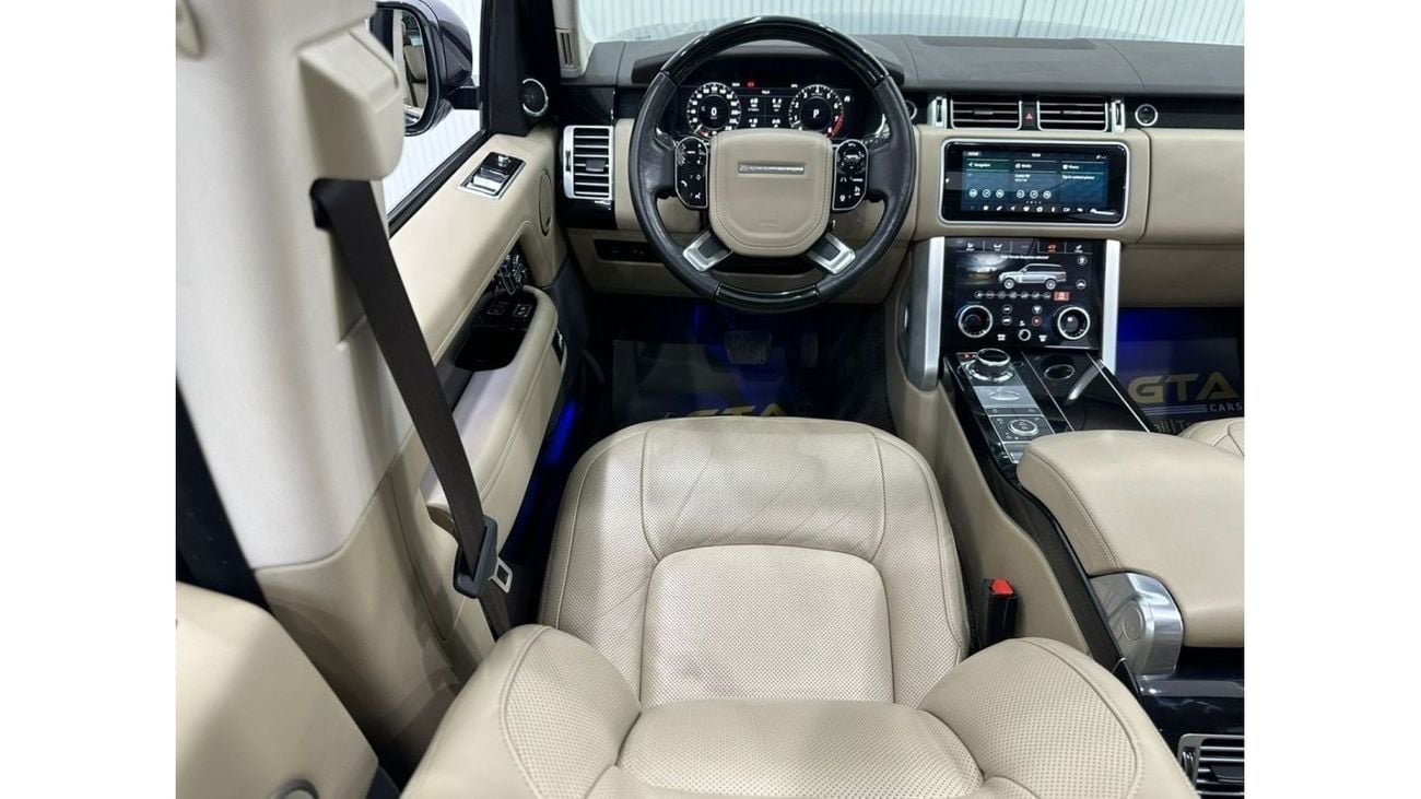 لاند روفر رينج روفر 2019 Range Rover Vogue P380 HSE V6, Warranty, Full Range Rover Service History, Full Options, GCC