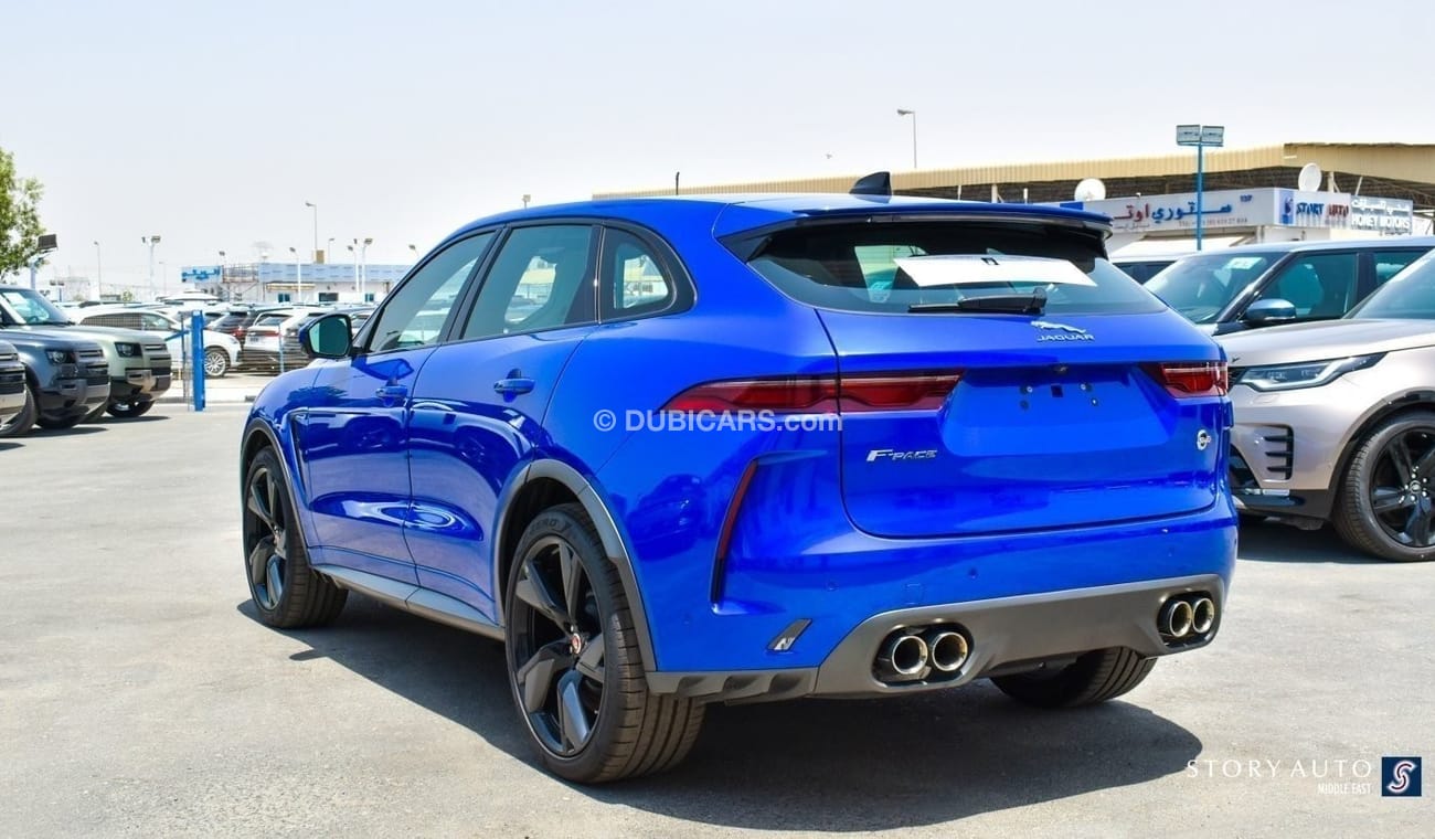 Jaguar F Pace SVR P550 5.0P V8 AWD Aut.  (For Local Sales plus 10% for Customs & VAT)