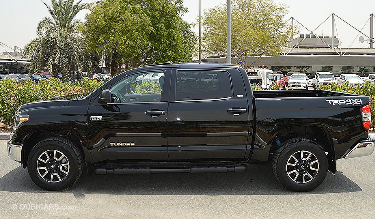 Toyota Tundra 2019 Crewmax SR5, 5.7 V8 4X4 0km w/ 5Yrs or 200K km WTY at Dynatrade + 1 Free Service (SUMMER OFFER)