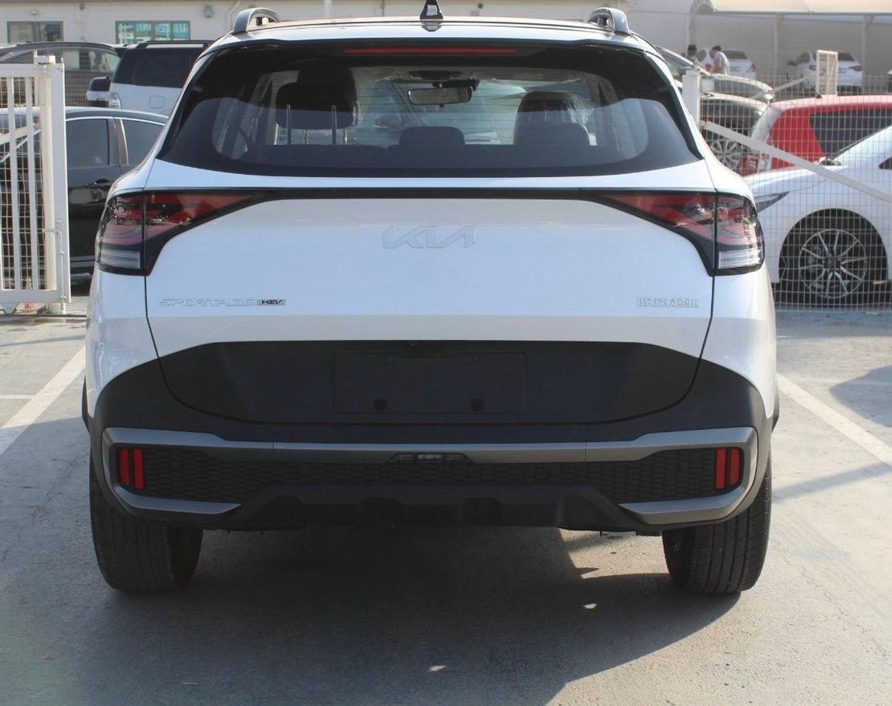 Kia Sportage 2022 MODEL KIA SPORTAGE 2.0L HYBRID