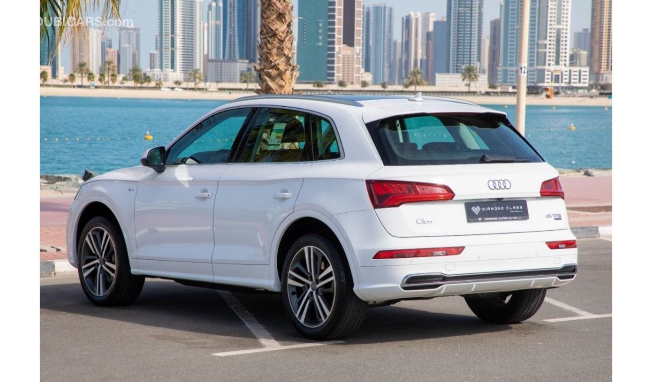 Audi Q5 45 TFSI Quattro Sport Audi Q5 S Line 45 TFSI Quattro  2018 GCC Under Warranty