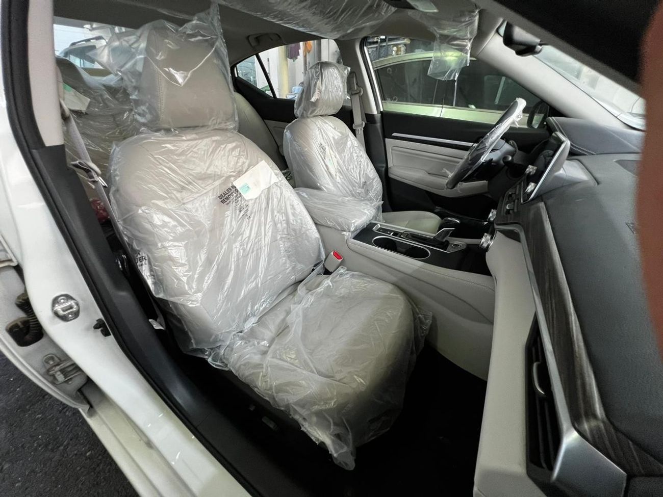 نيسان ألتيما نيسان التيما اس ال  موديل 2022 مواصفات خليجية جديدة كليا (غير مستخدمة)  صبغ وكالة تحت ضمان الوكالة 3