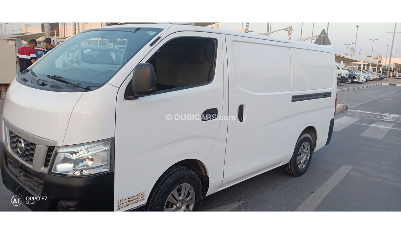 Nissan Urvan 2015 GCC No Accident No Paint A perfect Condition