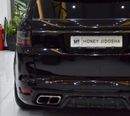 Land Rover Range Rover Sport EXCELLENT DEAL for our Land Rover Range Rover SVR ( 2020 Model ) in Purple Color American Specs