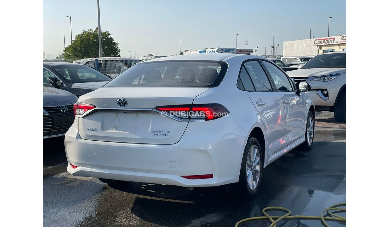 Toyota Corolla GLI Moonroof Hybrid