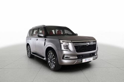 نيسان باترول LE PLATINUM CITY 3.5