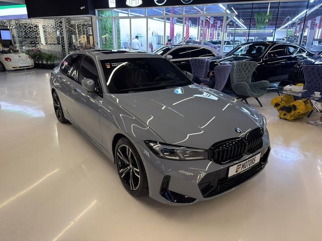 BMW 3 Series 320i 2024 BMW 3-Series 320i M-Kit Perfect Condition 2 Years Full Warranty, миниатюра 20
