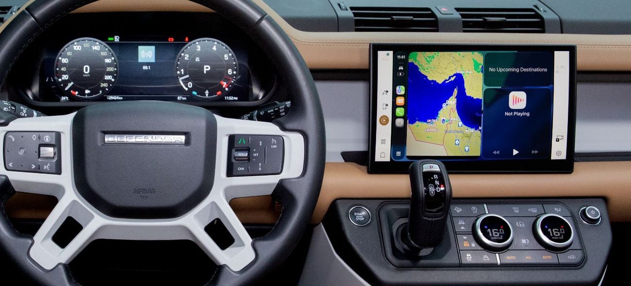 لاند روفر ديفندر P400 110 X-Dynamic HSE 3.0L (5 Seater)