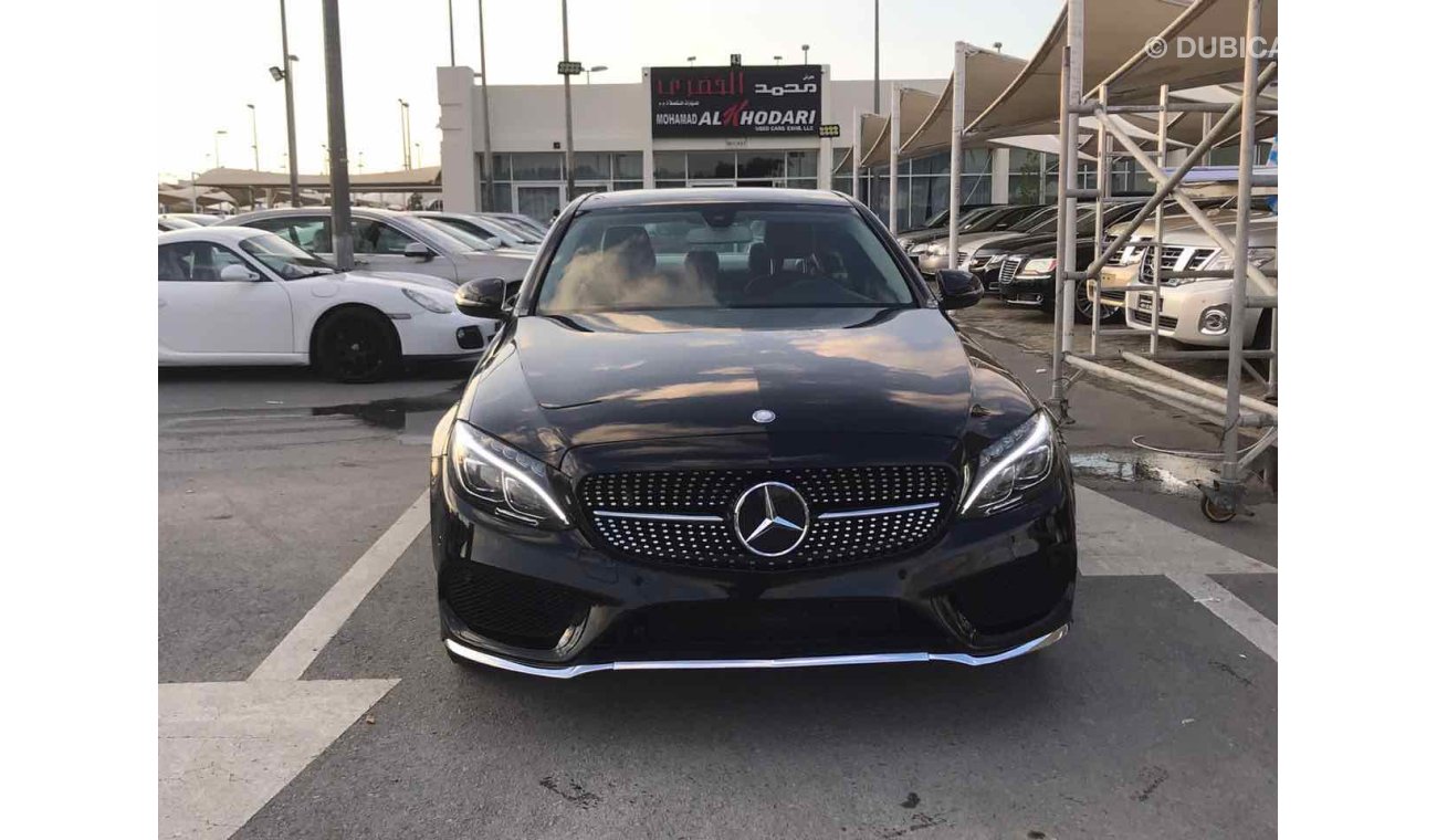 Mercedes-Benz C 300 مرسيدس بنز C300 (2017)