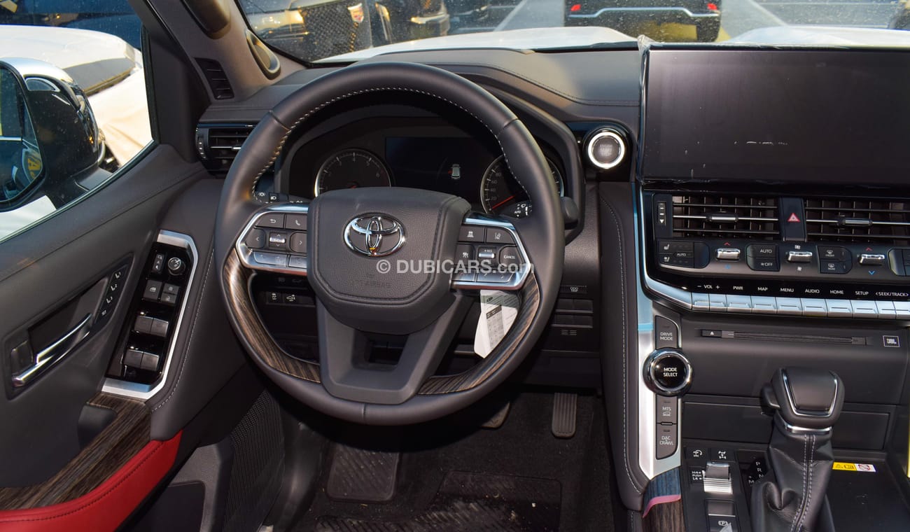 Toyota Land Cruiser VX-R 3.5L TWIN TURBO