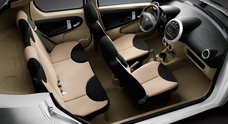 Geely GC2 interior - Seats