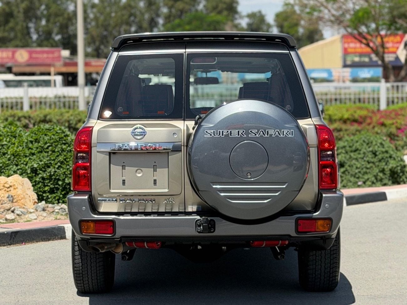 نيسان باترول سوبر سفاري