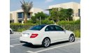 مرسيدس بنز C 200 Mercedes- Benz C200 || GCC || V4 || Very Well Maintained