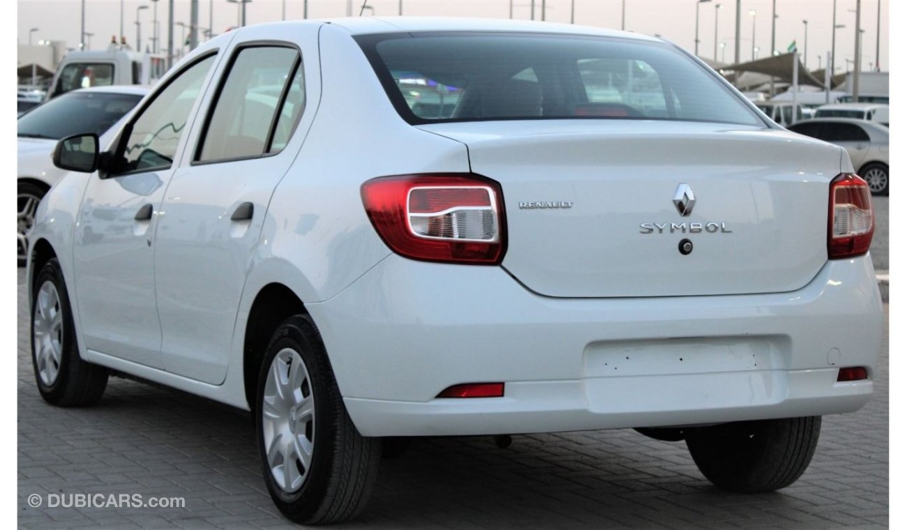 Renault Symbol Renault Symbol 2017, GCC, in excellent condition, without accidents, very clean from inside and outs