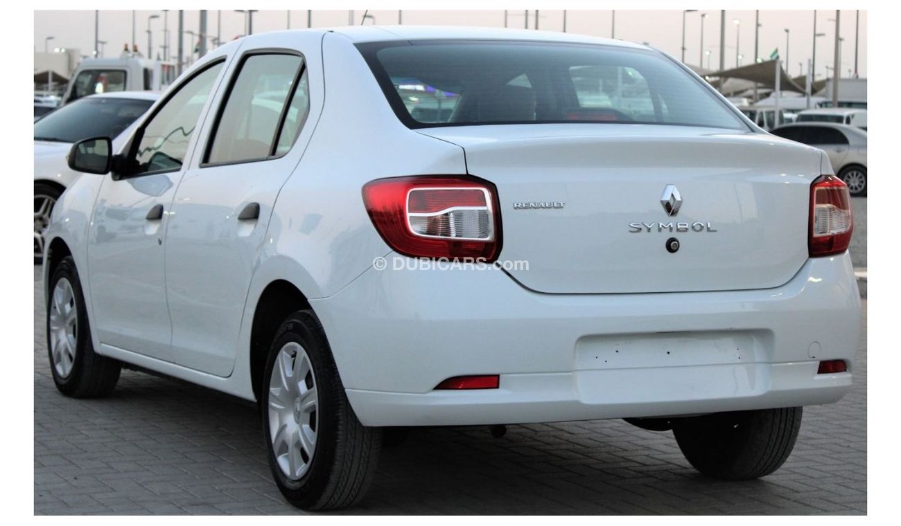 Renault Symbol Renault Symbol 2017, GCC, in excellent condition, without accidents, very clean from inside and outs