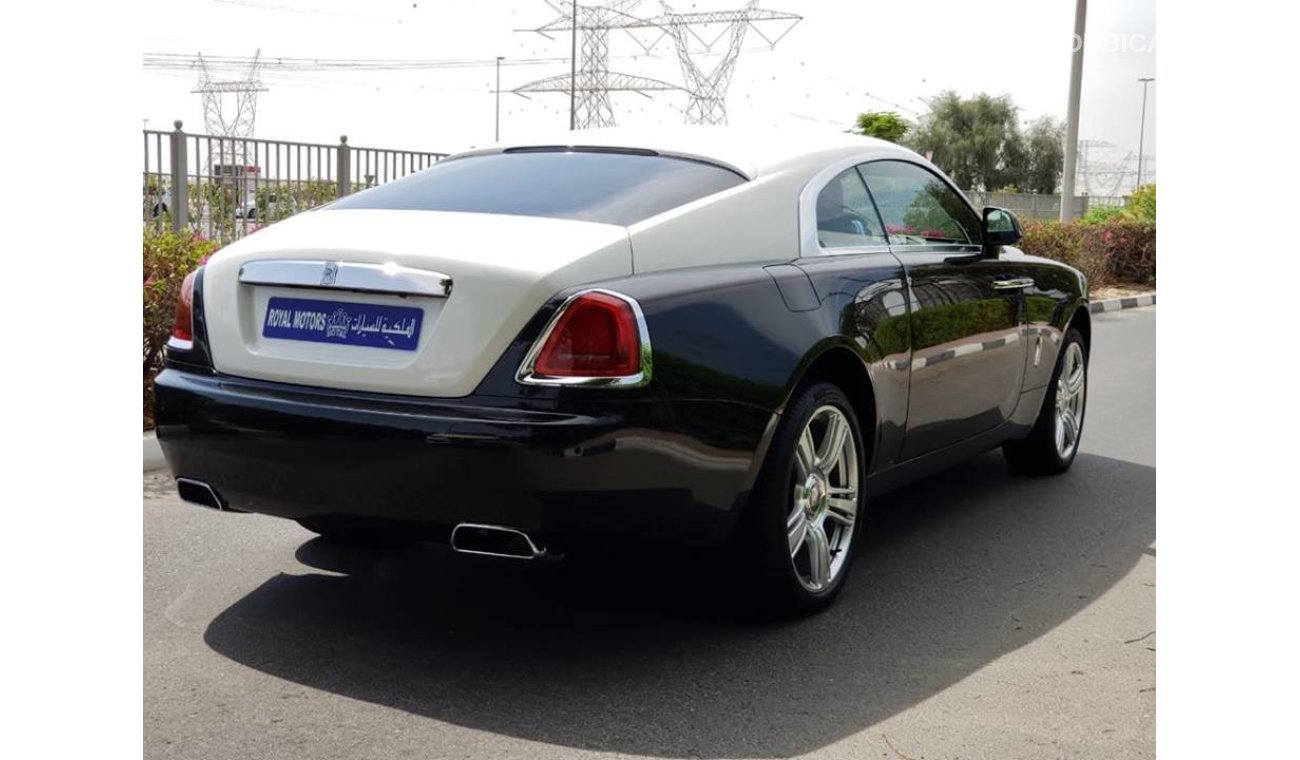 Rolls-Royce Wraith STAR LIGHT ROOF**2015**Gcc Spec 10000 Km Mint Condition