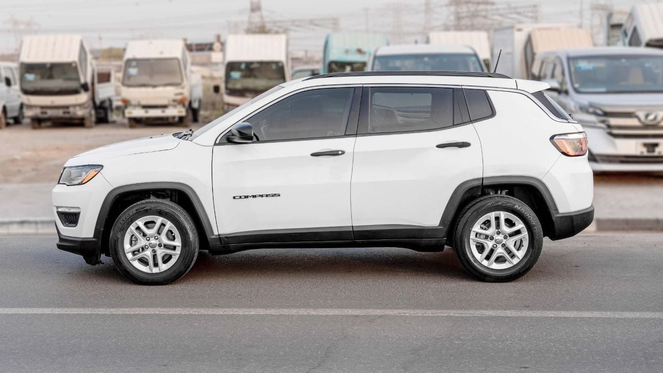 جيب كومباس 2020 Jeep Compass 2.4L AT Petrol