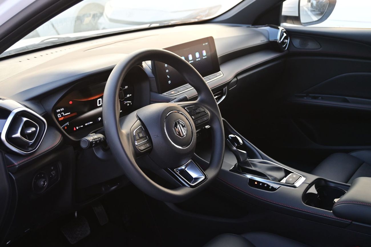 MG 5 MG MG5 STD 1.5L CVT Petrol, Model 2025, Color White