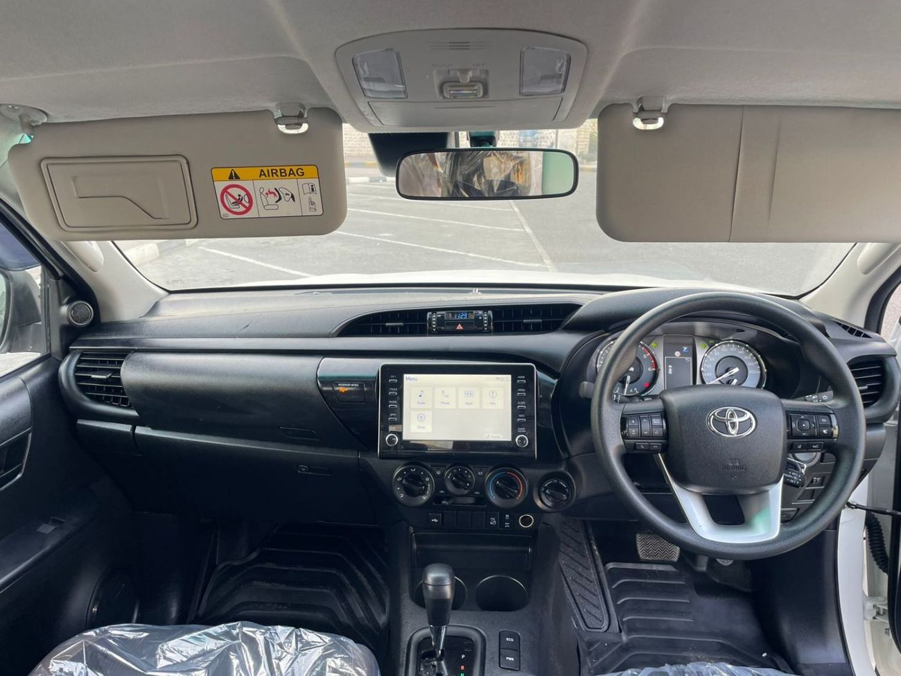 Toyota Hilux NEW HILUX 2.8 DIESEL  RIGHT HAND AUTOMATIC GEAR
