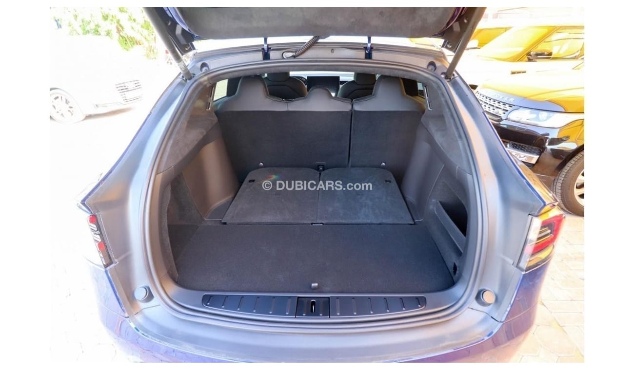 تسلا موديل اكس Tesla Model X Plaid 2023 (BRAND NEW) GCC under Agency Warranty with Flexible Down-Payment