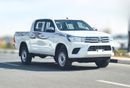 Toyota Hilux TOYOTA HILUX 2.4L DIESEL 4WD MANUAL 2026 WHITE INSIDE BLACK