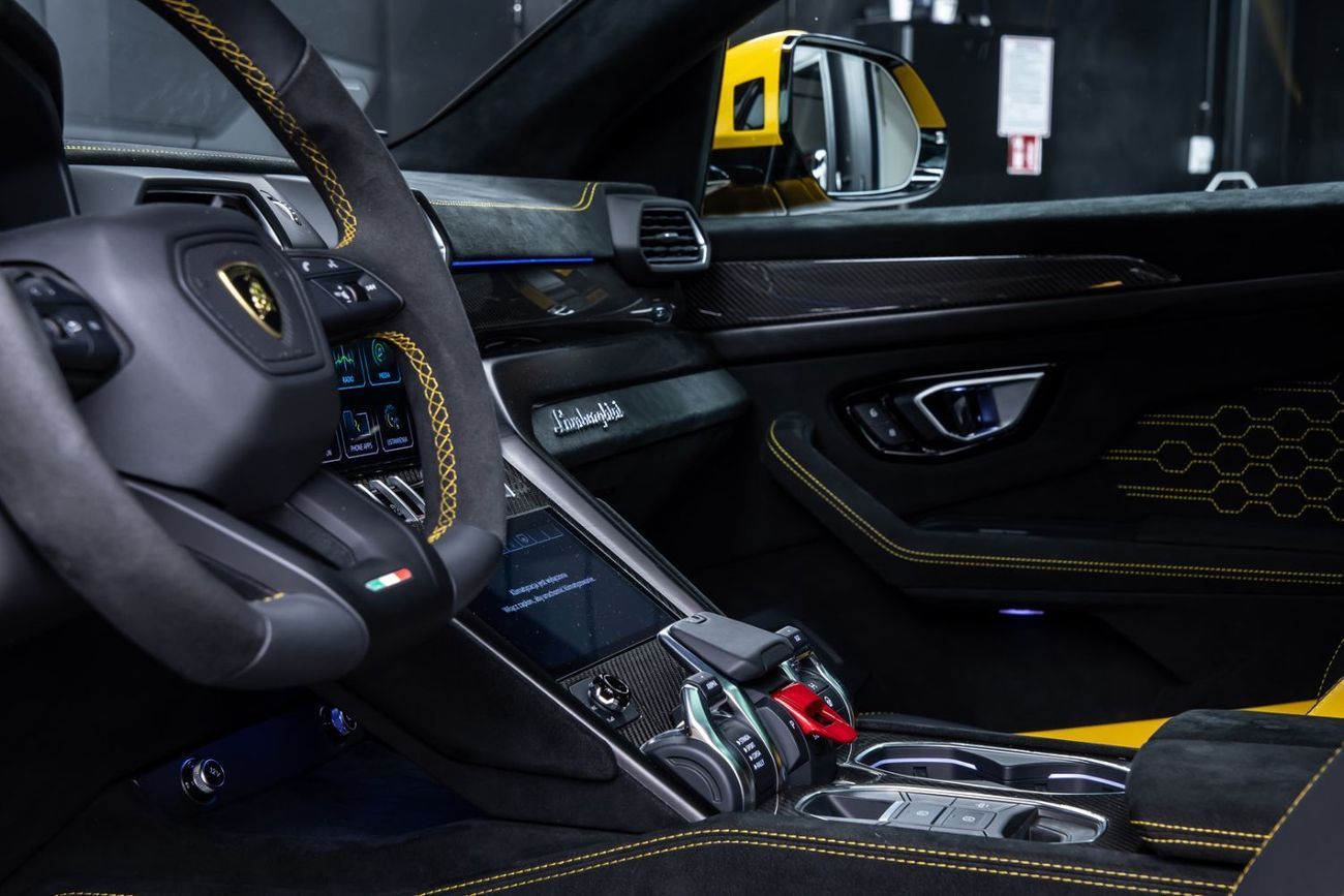 Lamborghini Urus 4.0T V8 Performante