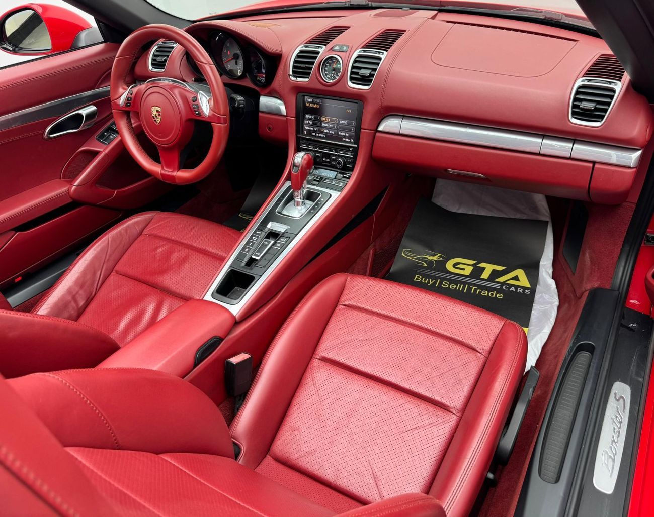 Porsche 718 Boxster 2013 Porsche Boxster S, Full Service History, GCC