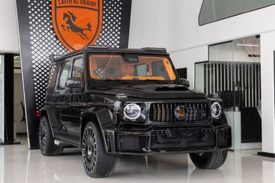 مرسيدس بنز G 63 AMG Mercedes-Benz G-Class G 63 AMG | Brabus 800 Kit | Korean Specs | 2026 | With Warranty