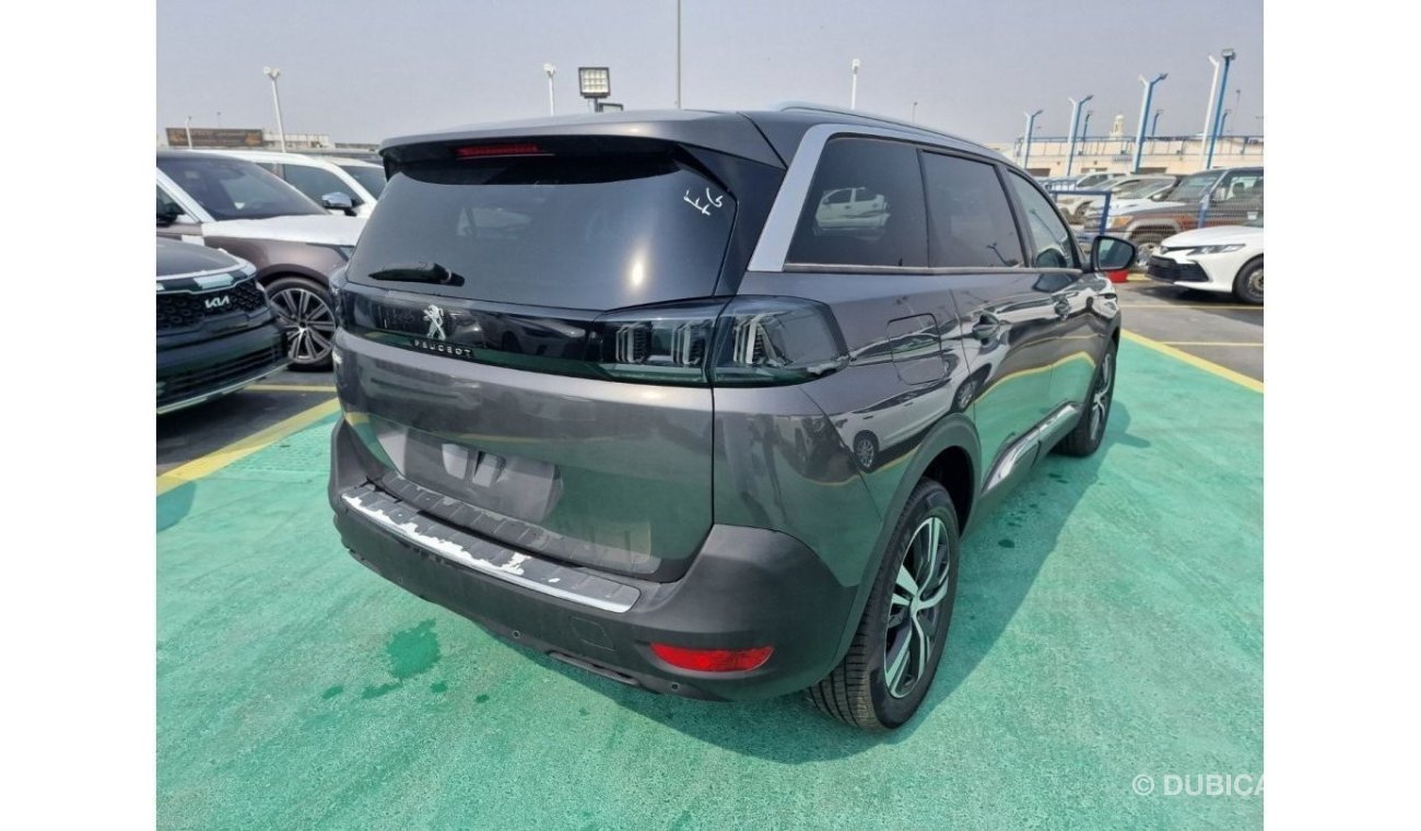 بيجو 5008 NEW 2023 PEUGEOT 5008 1.6L FULL OPTION SUNROOF , REAR CAMERA