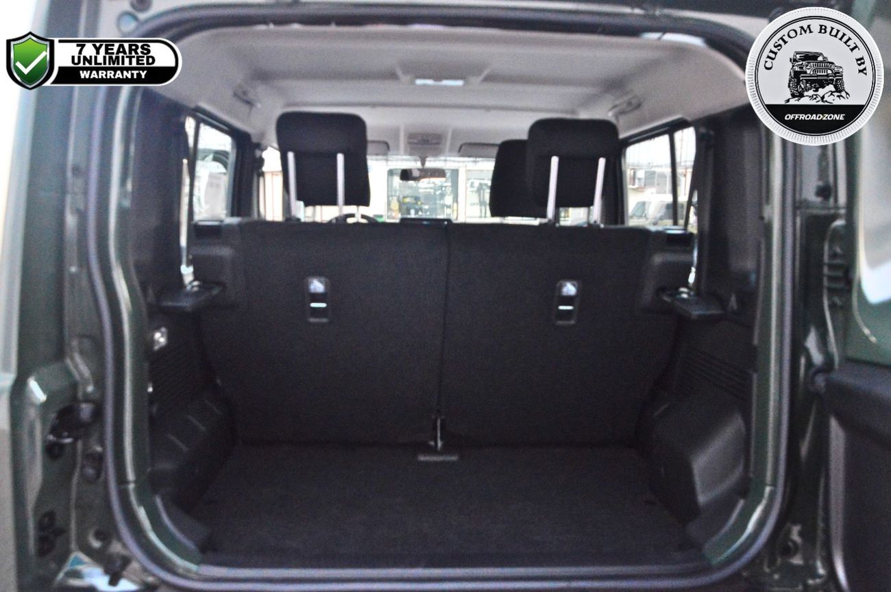 Suzuki Jimny JIMNY GLX 4DR (SINGLE TONE) / 7 YEARS UNLIMITED DEALERSHIP WARRANTY