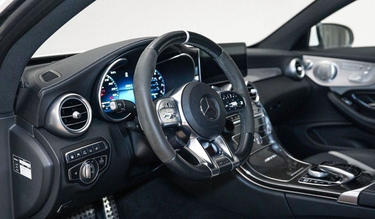 مرسيدس بنز C 63S AMG - AED 5,276 P/M - 2 Years Warranty