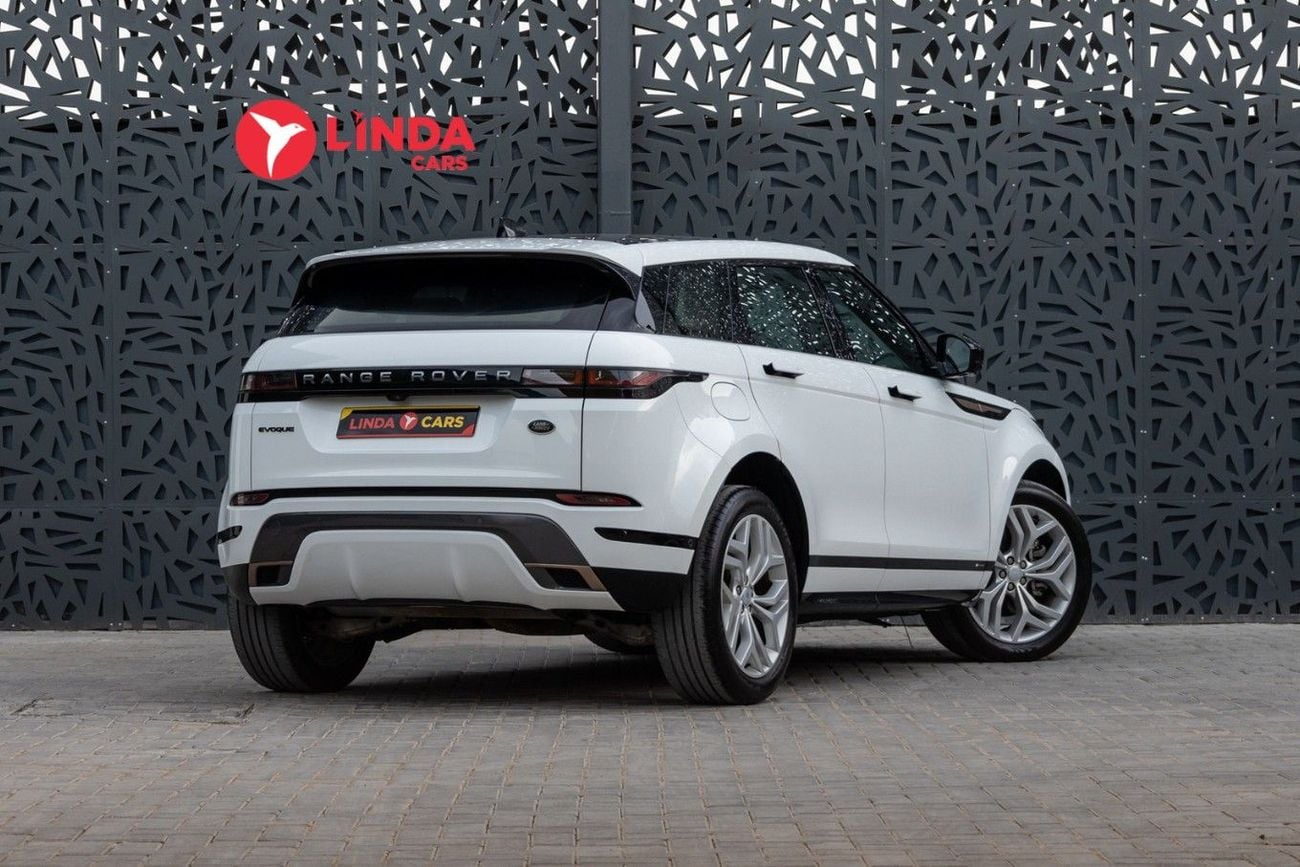 Land Rover Range Rover Evoque P250 R-Dynamic SE 2.0L Land Rover Range Rover Evoque 2021 GCC specs for 1,657.00 AED monthly