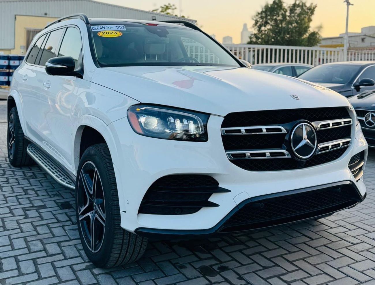 Mercedes Benz GLS450 4MATIC