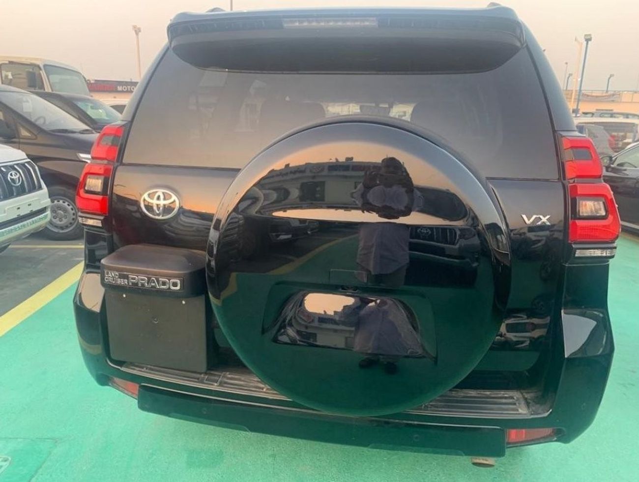 تويوتا برادو 2023 Toyota Prado 2.8L VX Full option Diesel Automatic Zero KM