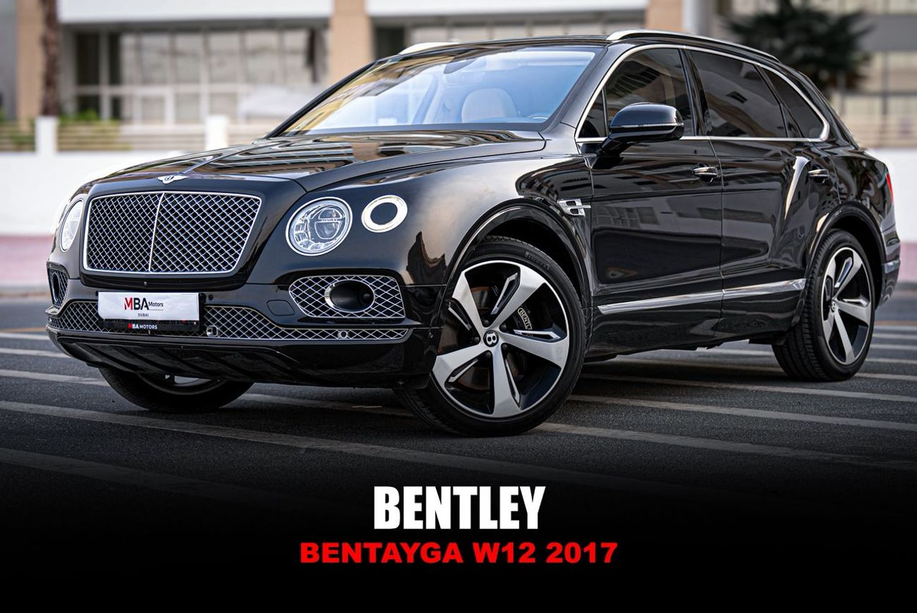Bentley Bentayga GCC 1 OWNER