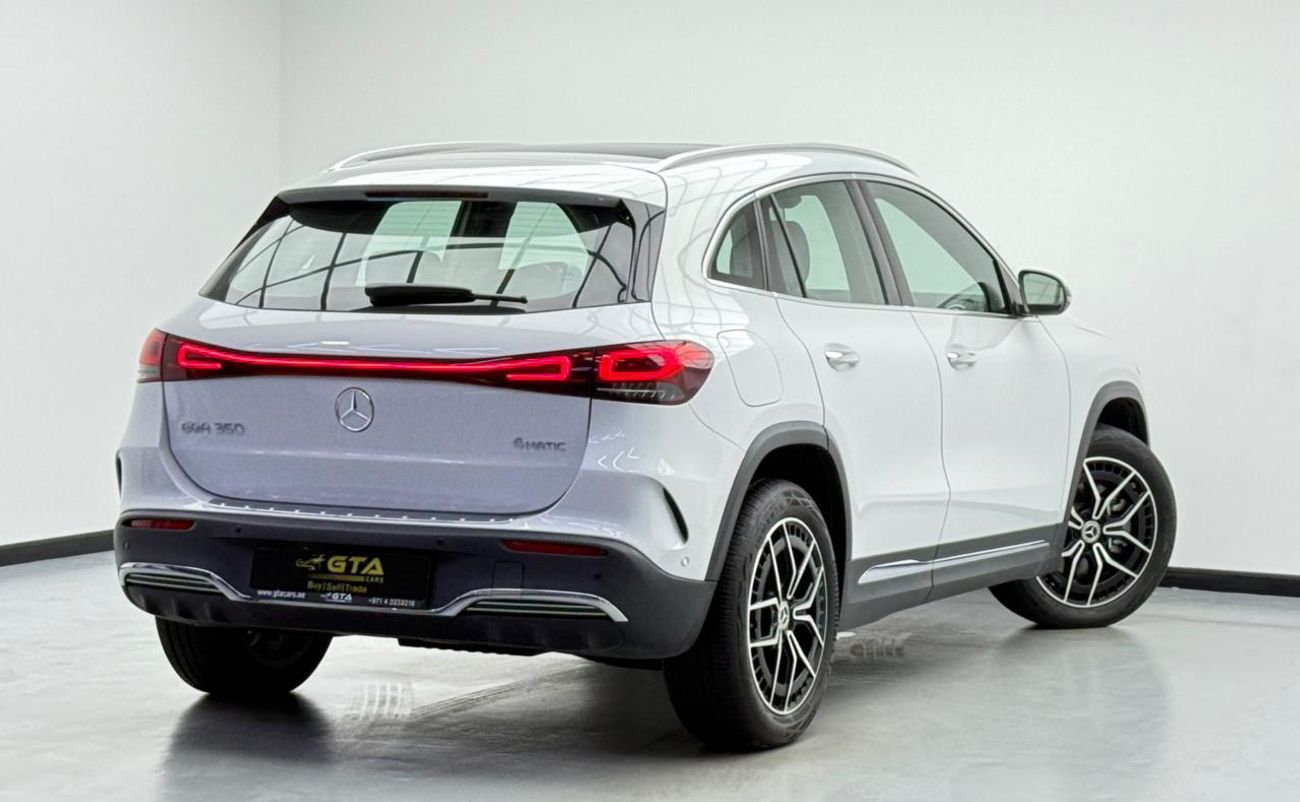 Mercedes-Benz EQA 350 SUV 4MATIC 2024 Mercedes Benz EQA 350 4Matic, 5 Years Warranty + Service Pack, Very Low Km, Fully Loaded