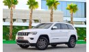 Jeep Grand Cherokee Limited | 3,229 P.M  | 0% Downpayment | Agency Warranty!
