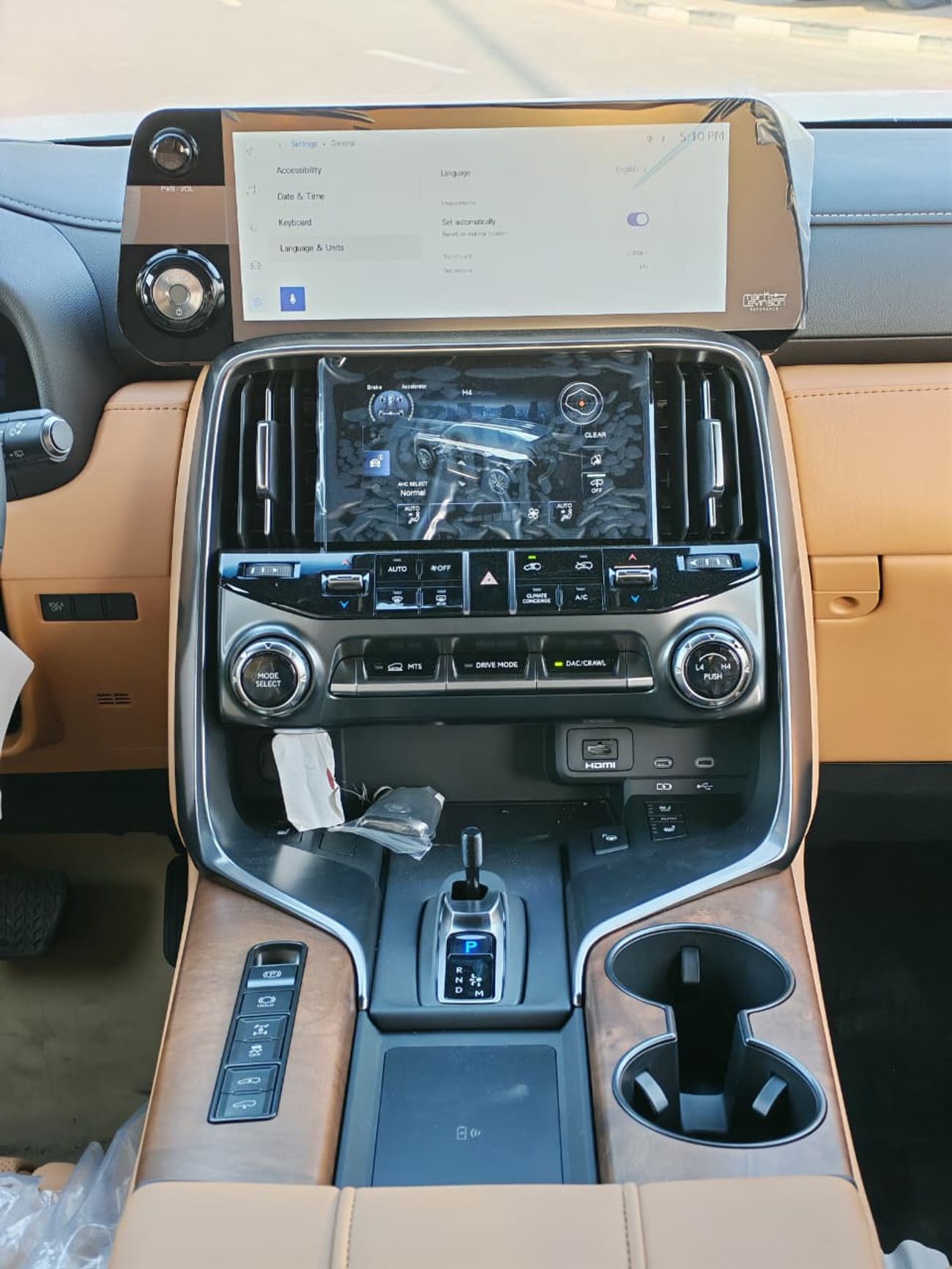 لكزس LX 700h 2026 Lexus LX700h Signature 7-Seater HEV  3.5L V6 Twin-Turbo Petrol A/T 4WD Export Only