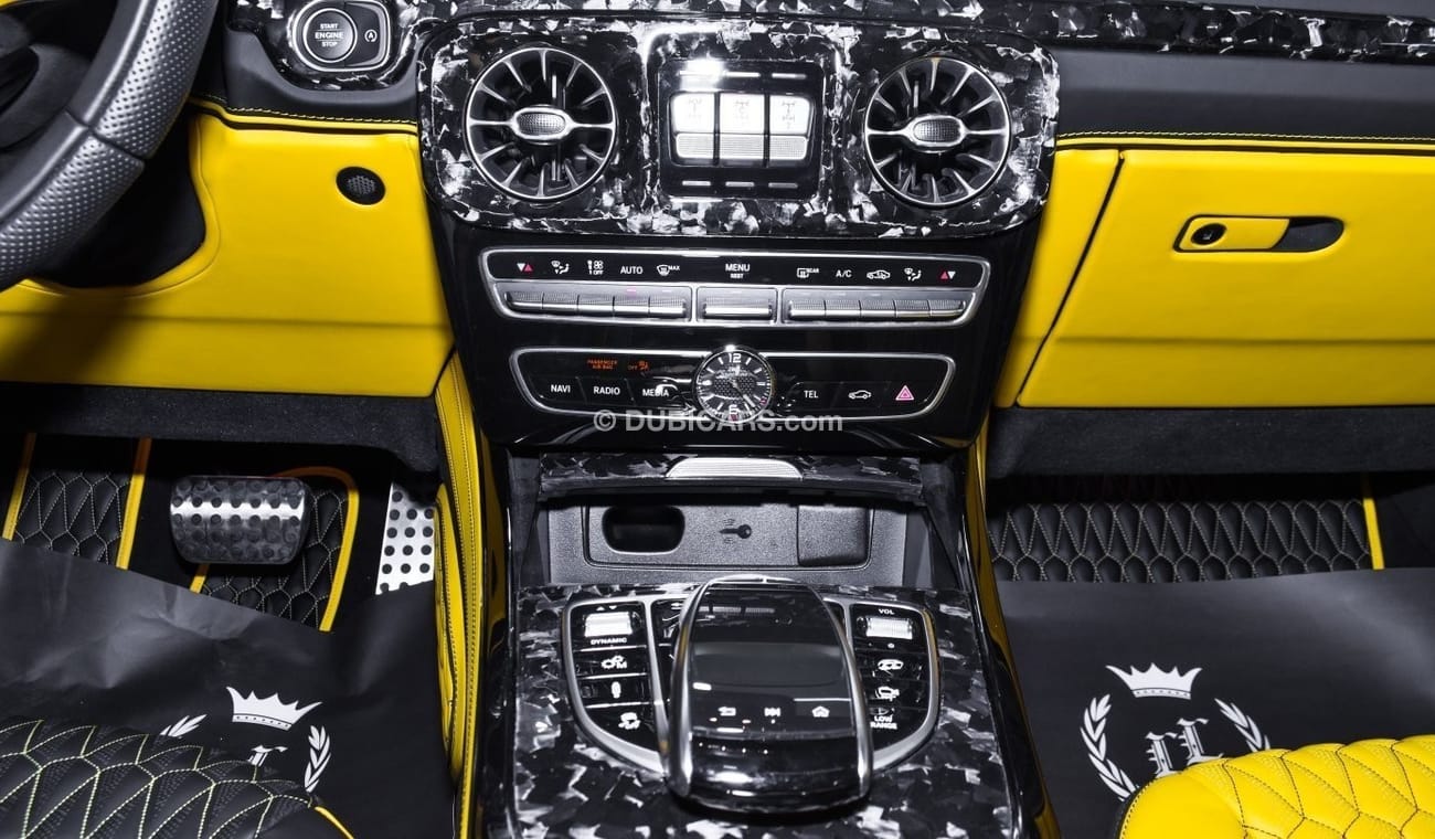 مرسيدس بنز G 63 AMG MANSORY P820