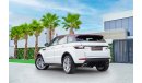 Land Rover Range Rover Evoque Dynamic | 2,544 P.M  | 0% Downpayment | Immaculate Condition!