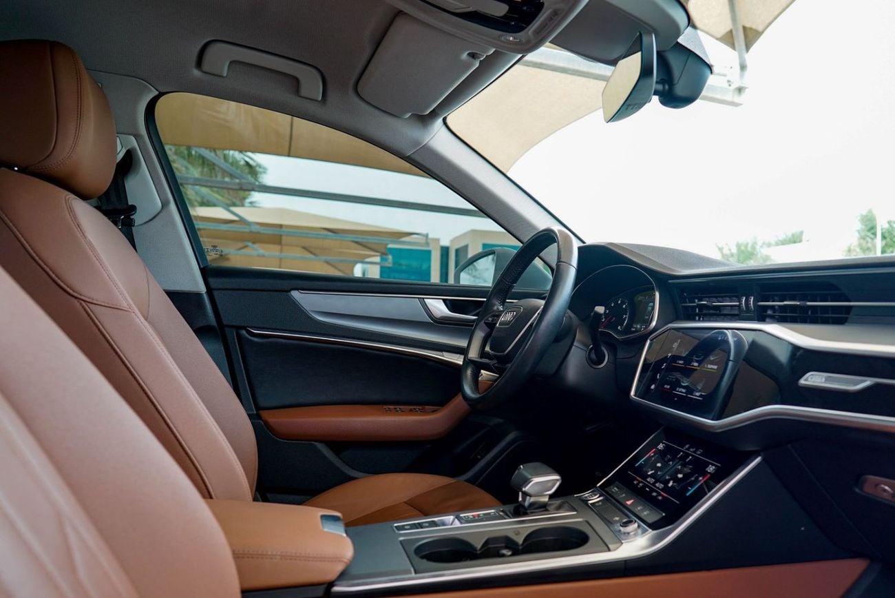 Audi A6 45 TFSI Audi A6 45 TFSI 2020 GCC | Warranty for 873.00 AED monthly