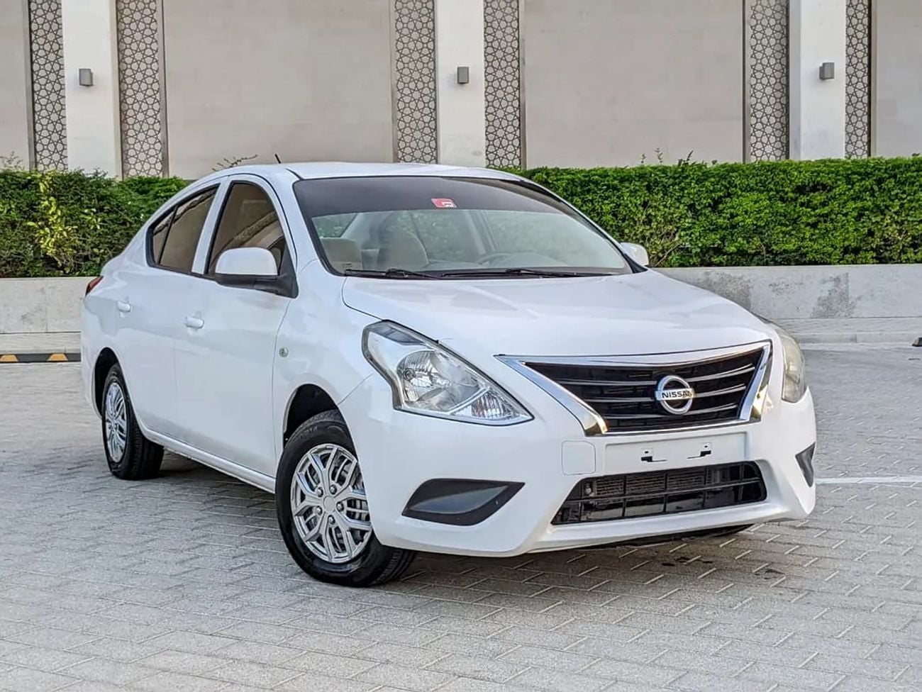 Nissan Sunny EX Saloon GCC Specs Immaculate Condition With Low KM Perfect Family Sedan