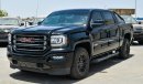 GMC Sierra All Terrain 2018 Agency Warranty Full Service History GCC