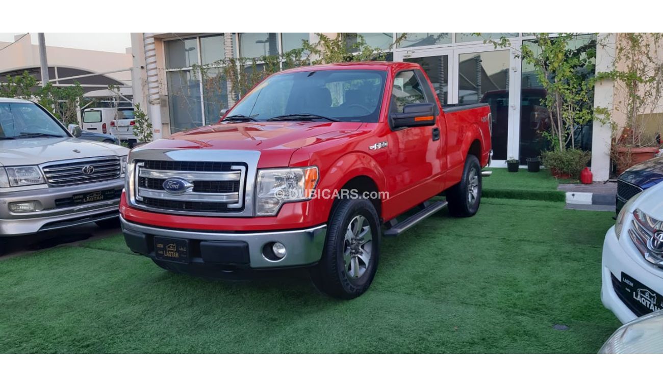Ford F 150 GCC - agency condition - wheels, sensors - cruise control - without accidents, in excellent conditi