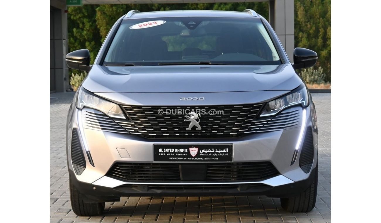 Peugeot 3008 GCC EXCELLENT CONDITION WITHOUT ACCIDENT 2023