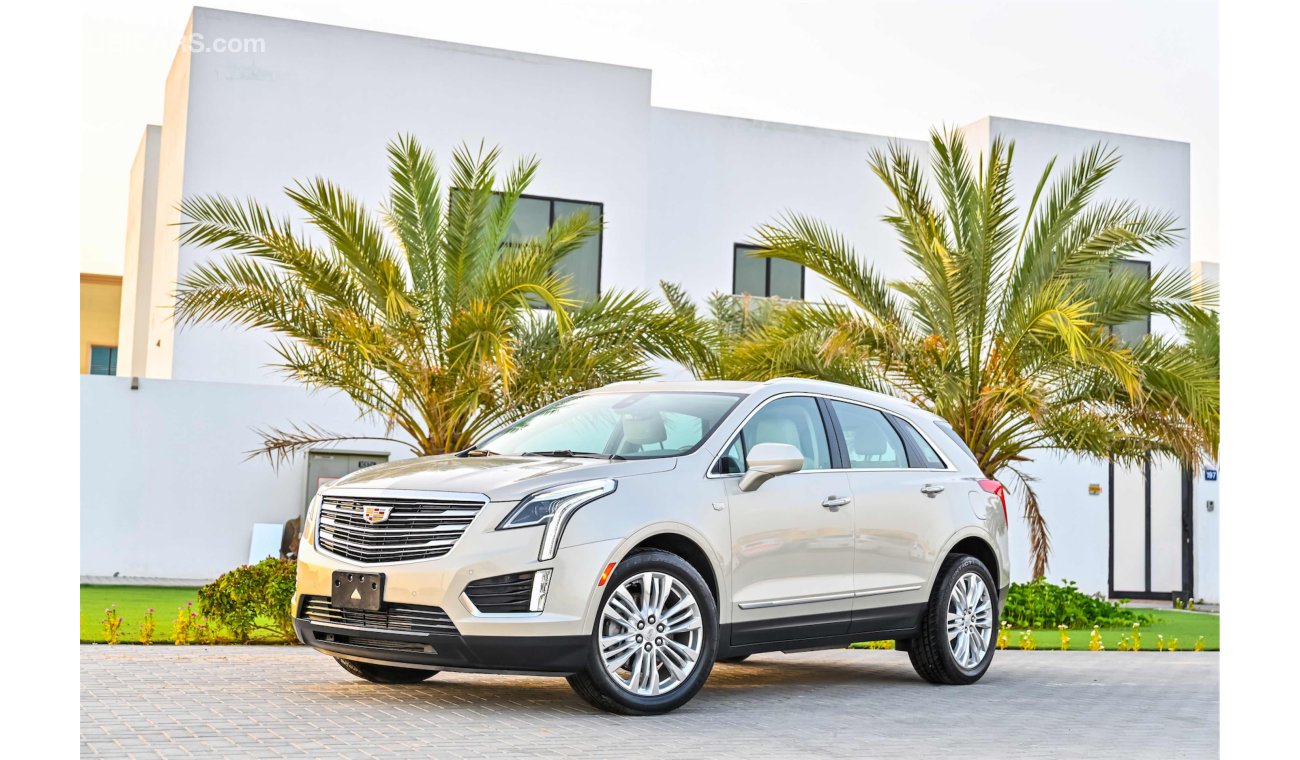 Cadillac XT5 | AED 1,841 Per Month | 0% DP | Exceptional Condition