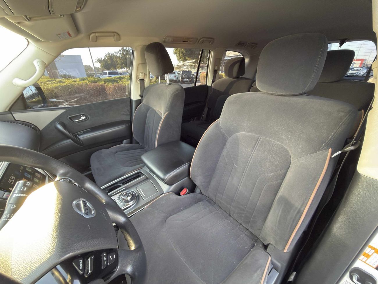 Nissan Patrol LE T2 5.6L GCC SPEC NEAT AND CLEAN